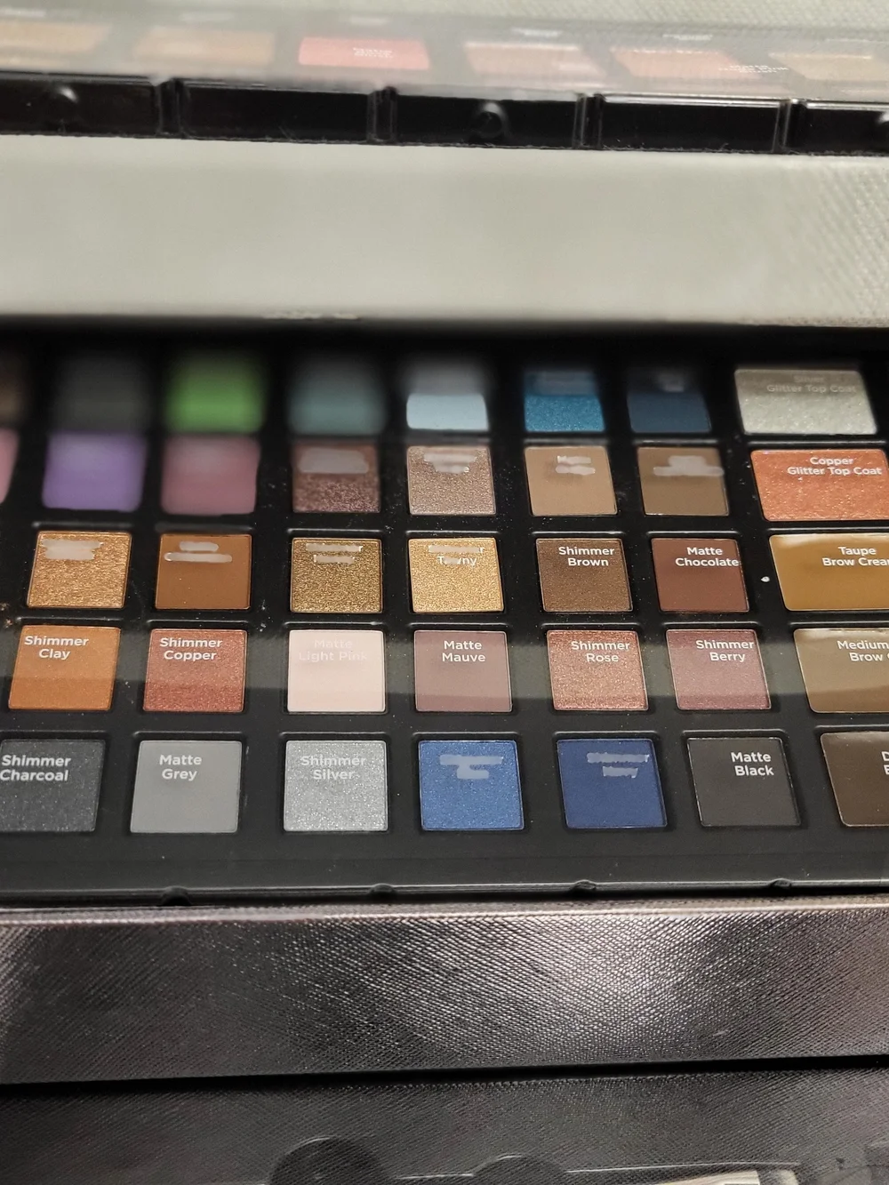 ULTA Beauty 3-Tier Makeup Palette Set in Multicolor 76 Piece